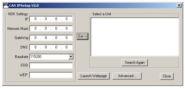 CAS IP Setup V2