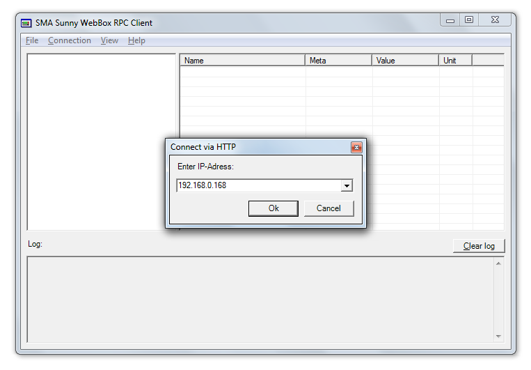 Figure-2: RPC Client - Connection