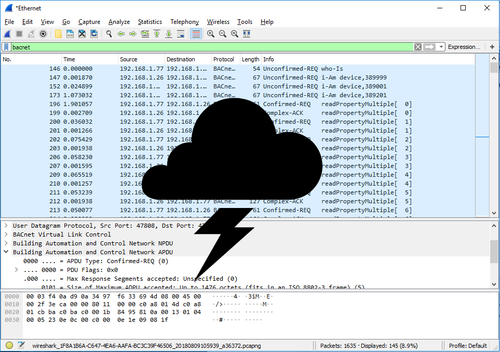 cas-bacnet-wireshark-storm