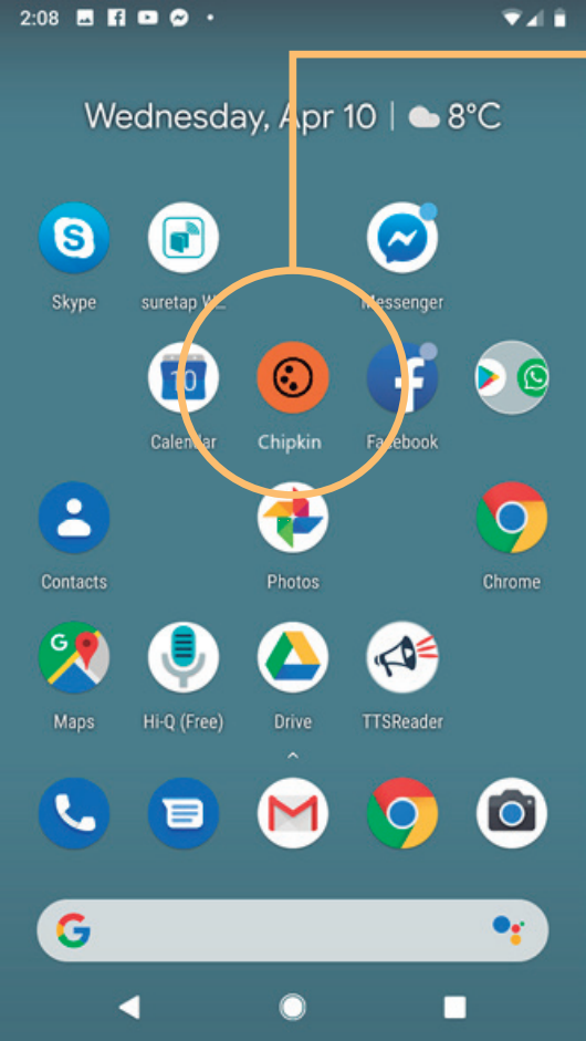 homescreen-circle