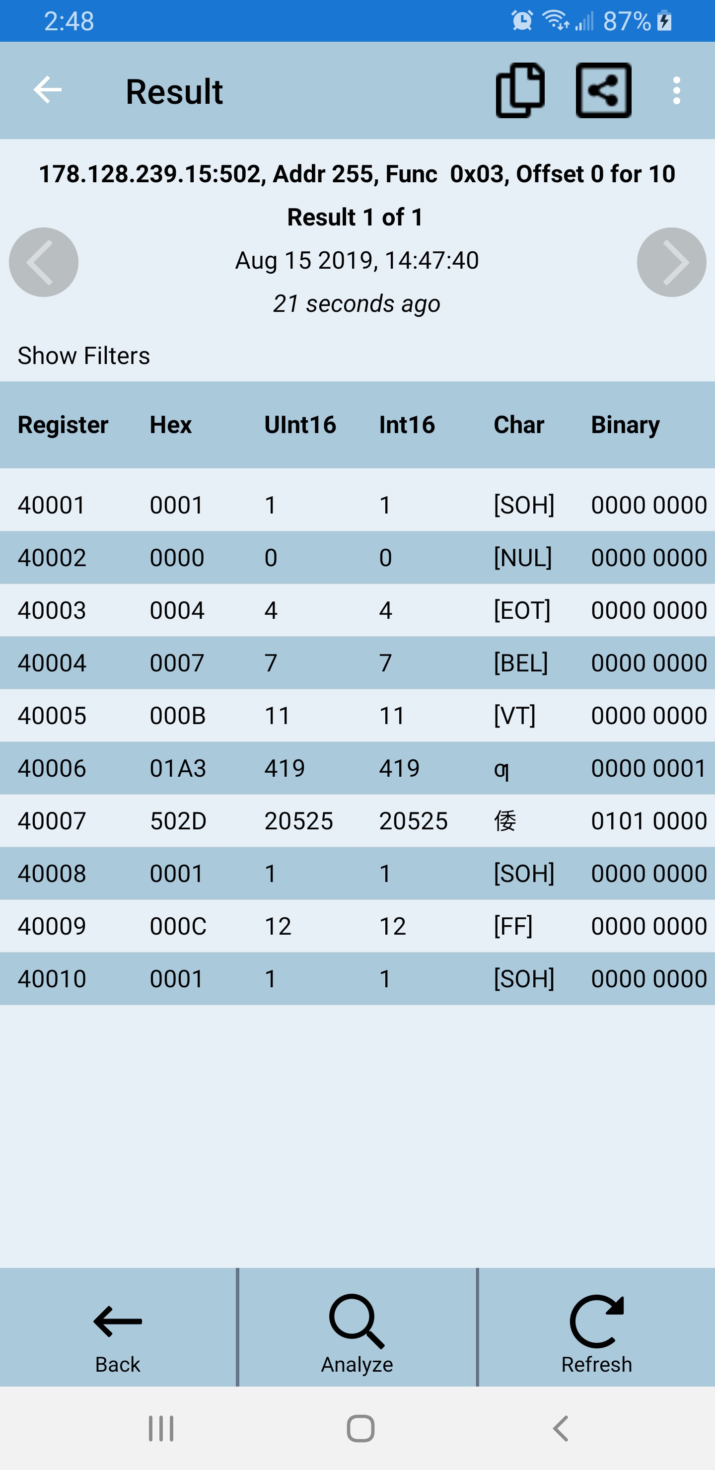 tasks Modbus Scanner App for Managing Modbus Devices3