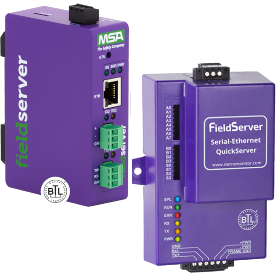 FieldServer QuickServer Gateways