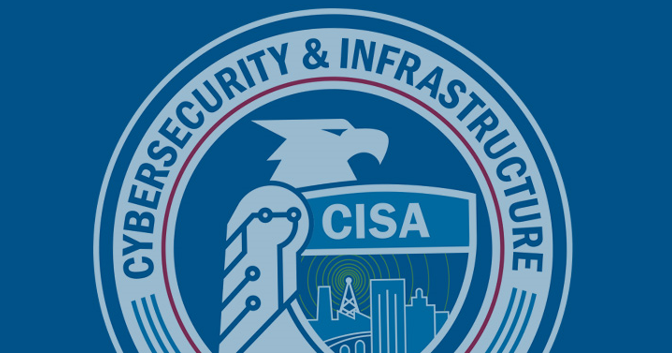 Cybersecurity & Infrastructure Logo