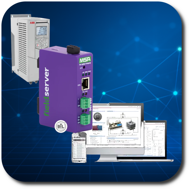Overview – ABB ACH580 Modbus to enteliWEB integration
