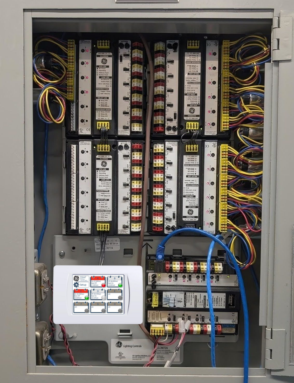 LightSweep Retrofit for GE TLC Panels